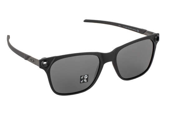 Oakley Standard Issue Apparition Matte Black Glasses with Prizm Black Lens